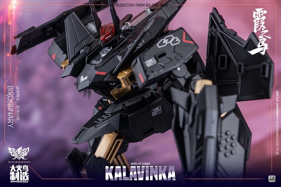 Big Firebird Toys Bird of Dawn Kalavink HiRes Toy Photography by IAMNOFIRE